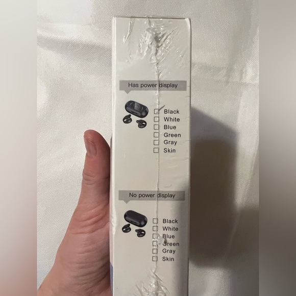 Portable wireless compact headphones Black iOS and android compatible NWT - Picture 6 of 6